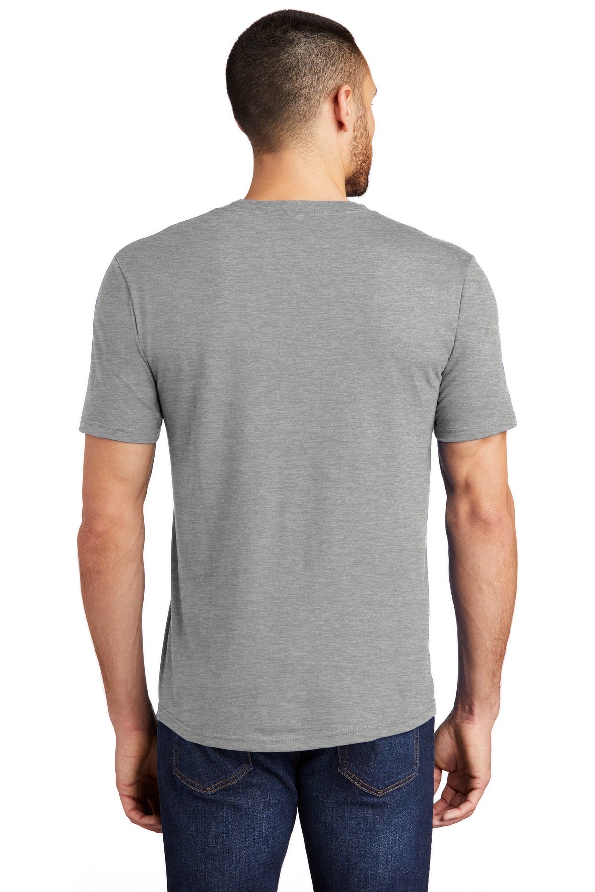 District Men's Perfect TriTee. DM130 2 of 3 Mens Apparel Shirts & Tops