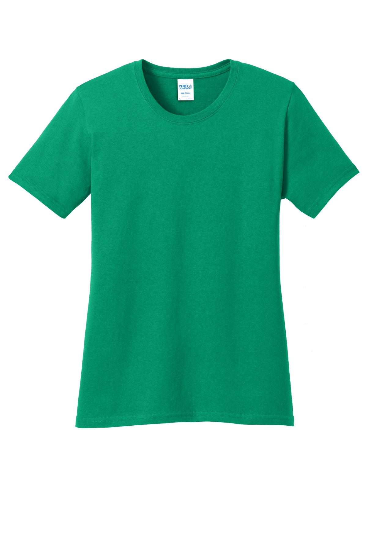 Port & Company Women's Core Cotton Tee 1 of 3 Womens Apparel Shirts & Tops