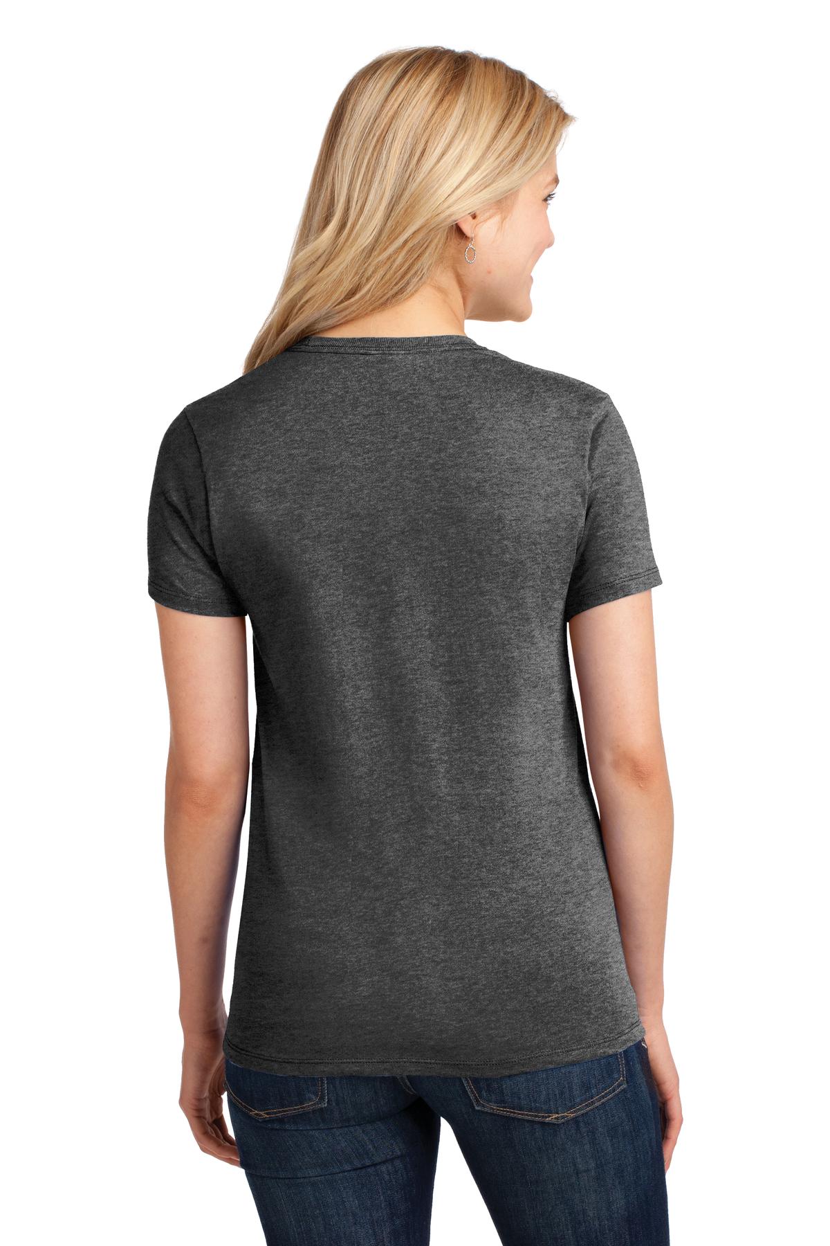 Port & Company Women's Core Cotton Tee 1 of 3 Womens Apparel Shirts & Tops