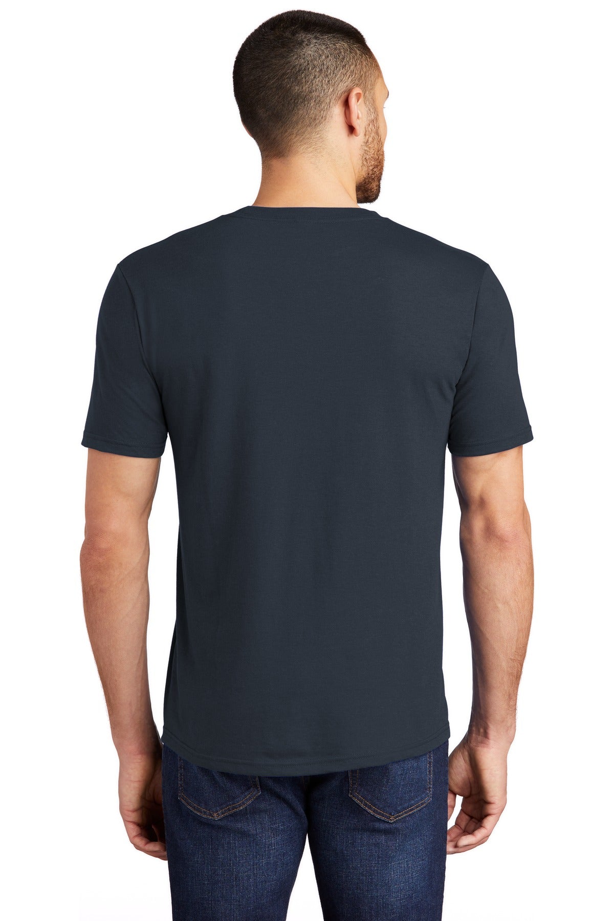 District Men's Perfect Tri Tee. DM130 3 of 3 Mens Apparel Shirts & Tops
