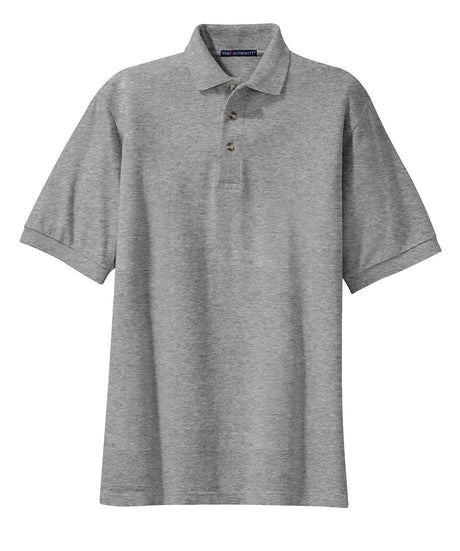 Port Authority Heavyweight Cotton Pique Polo. K420 Mens Apparel Shirts & Tops