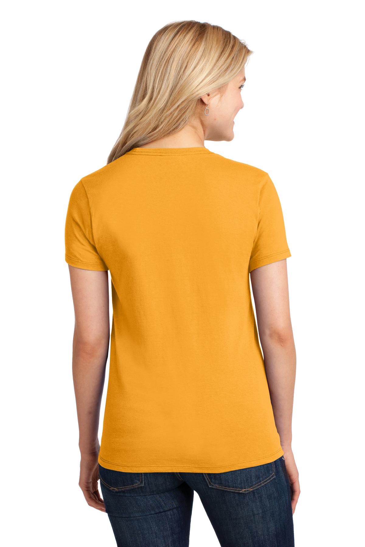 Port & Company Women's Core Cotton Tee 1 of 3 Womens Apparel Shirts & Tops