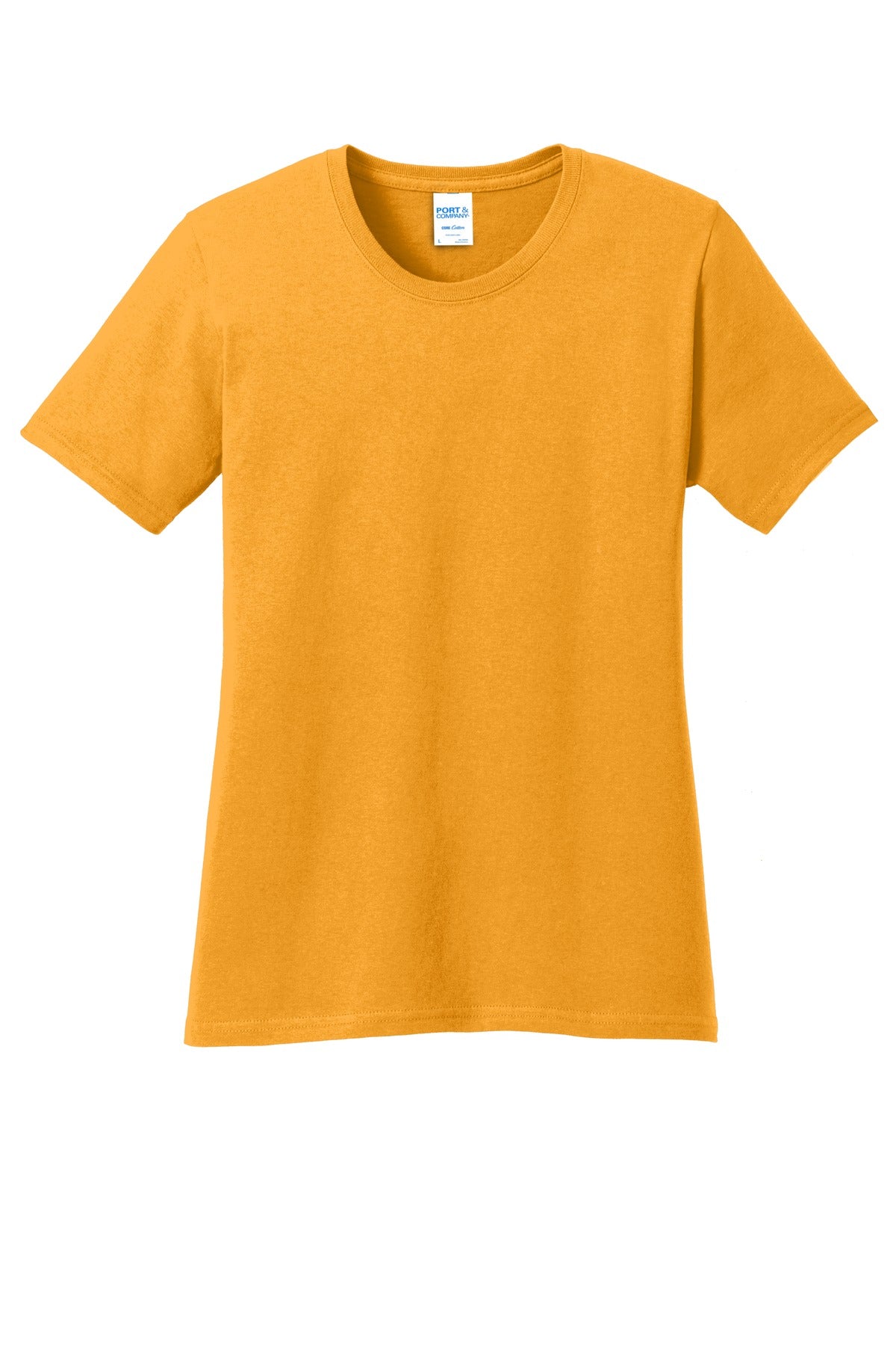 Port & Company Women's Core Cotton Tee 1 of 3 Womens Apparel Shirts & Tops