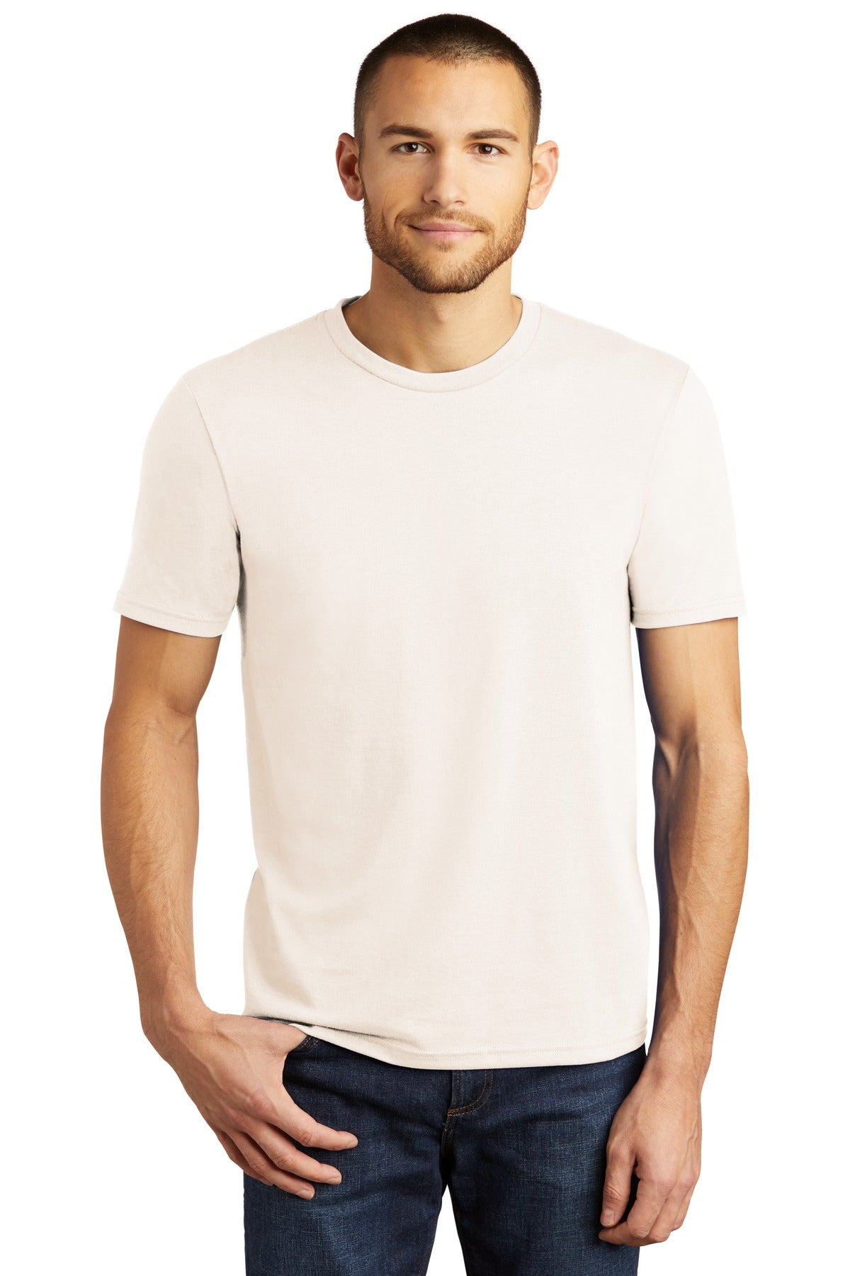 District Men's Perfect Tri Tee. DM130 3 of 3 Mens Apparel Shirts & Tops