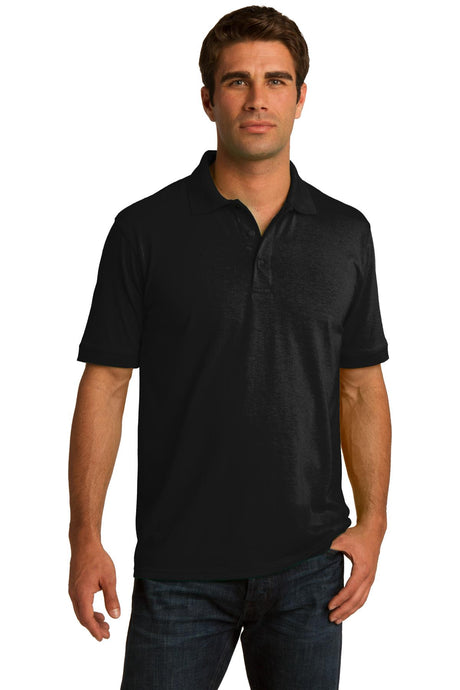 Port & Company Men's Core Blend Jersey Knit Polo 3 of 3 Mens Apparel Shirts & Tops