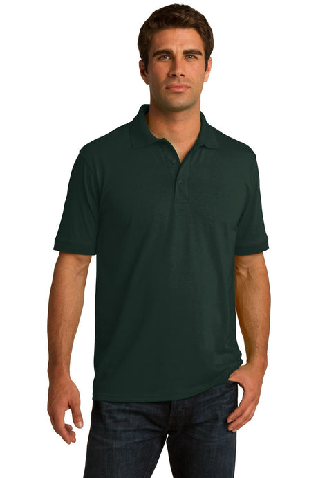 Port & Company Men's Core Blend Jersey Knit Polo 2 of 3 Mens Apparel Shirts & Tops