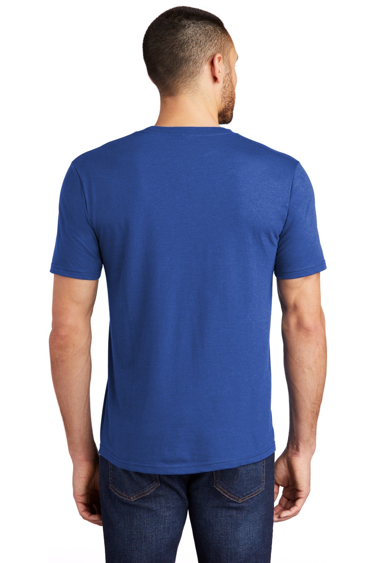 District Men's Perfect TriTee. DM130 2 of 3 Mens Apparel Shirts & Tops
