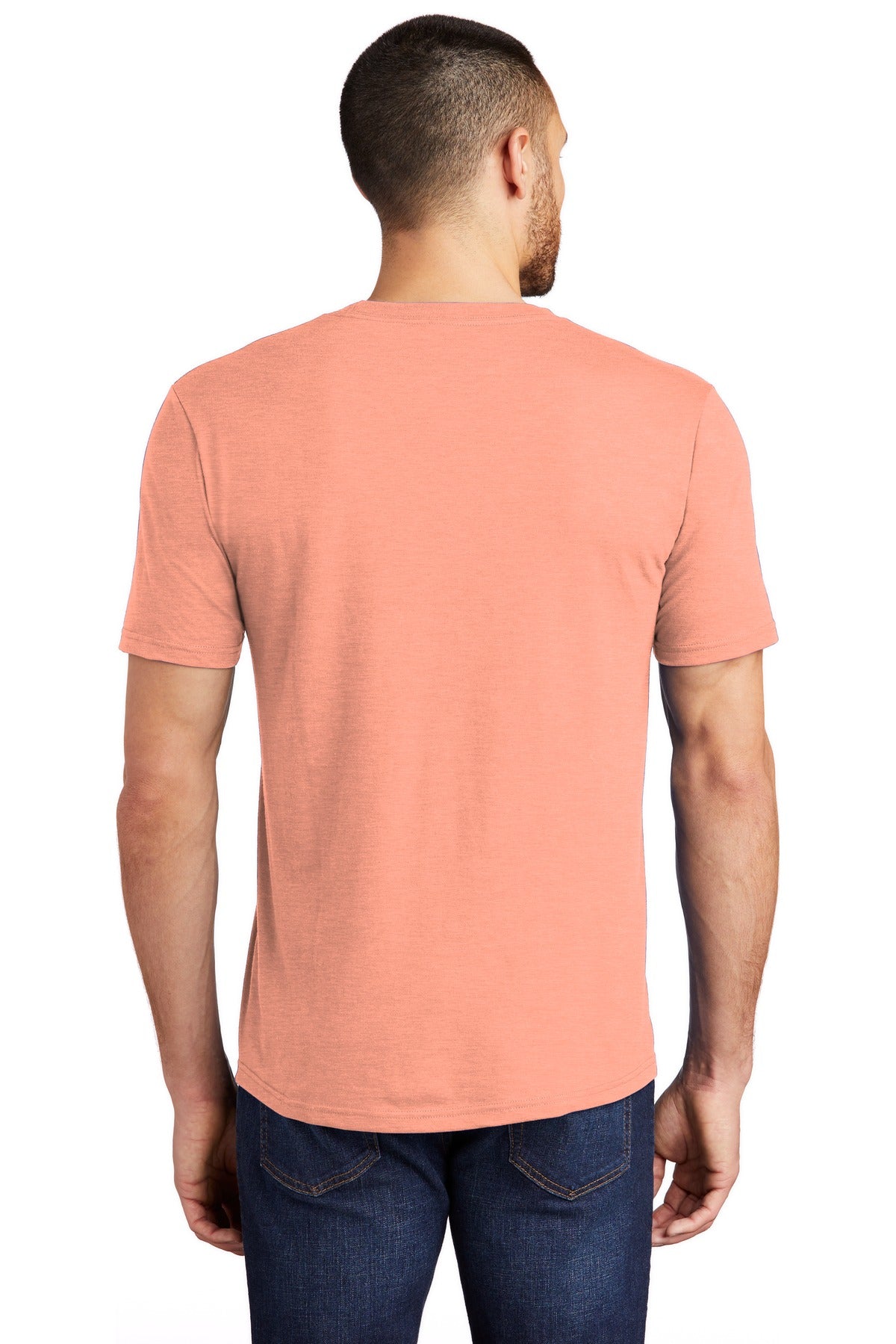 District Men's Perfect TriTee. DM130 2 of 3 Mens Apparel Shirts & Tops