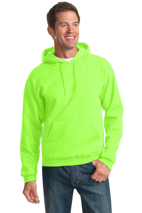 JERZEES Men's NuBlend Hooded Sweatshirt 3 of 4 Mens Apparel Sweatshirts & Fleece