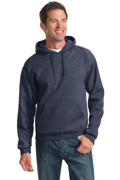 JERZEES Men's NuBlend Hooded Sweatshirt 3 of 4 Mens Apparel Sweatshirts & Fleece
