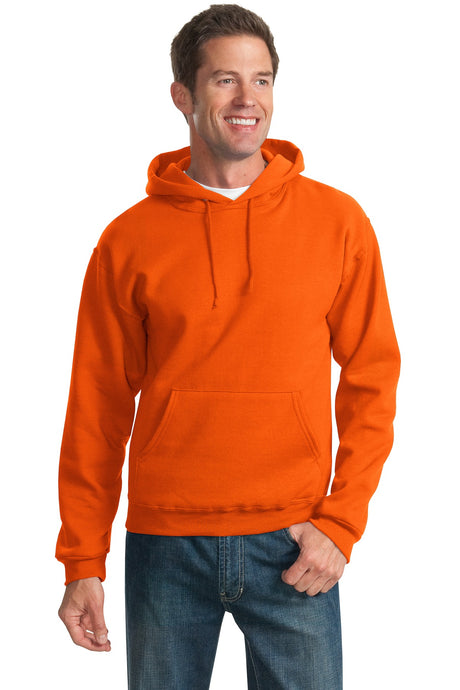 JERZEES Men's NuBlend Hooded Sweatshirt 3 of 4 Mens Apparel Sweatshirts & Fleece