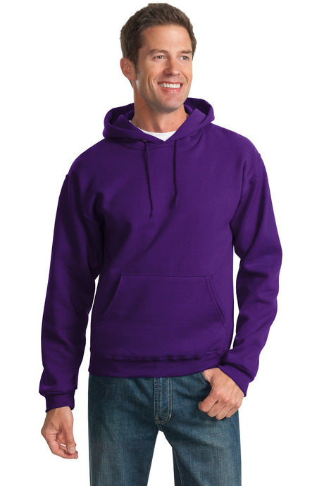 JERZEES Men's NuBlend Hooded Sweatshirt 3 of 4 Mens Apparel Sweatshirts & Fleece
