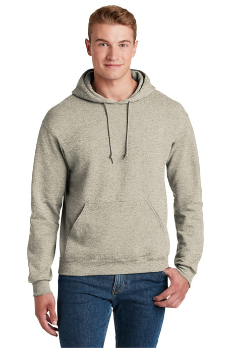 JERZEES Men's NuBlend Hooded Sweatshirt 3 of 4 Mens Apparel Sweatshirts & Fleece
