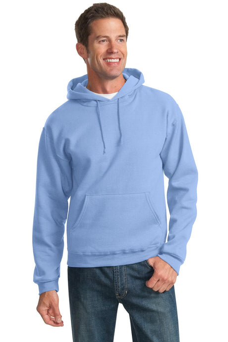 JERZEES Men's NuBlend Hooded Sweatshirt 3 of 4 Mens Apparel Sweatshirts & Fleece