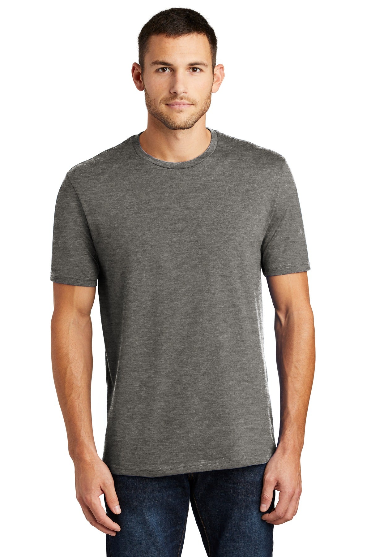 District Men's Perfect WeightTee. DT104 1 of 2 Mens Apparel Shirts & Tops