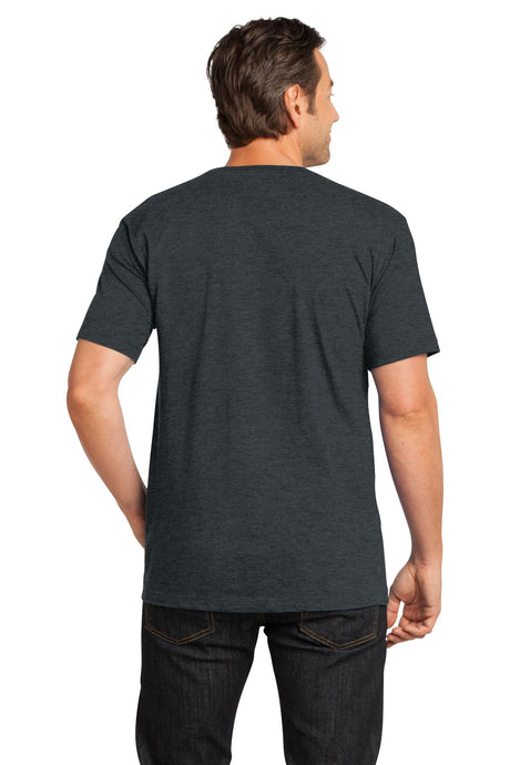 District Men's Perfect WeightTee. DT104 1 of 2 Mens Apparel Shirts & Tops