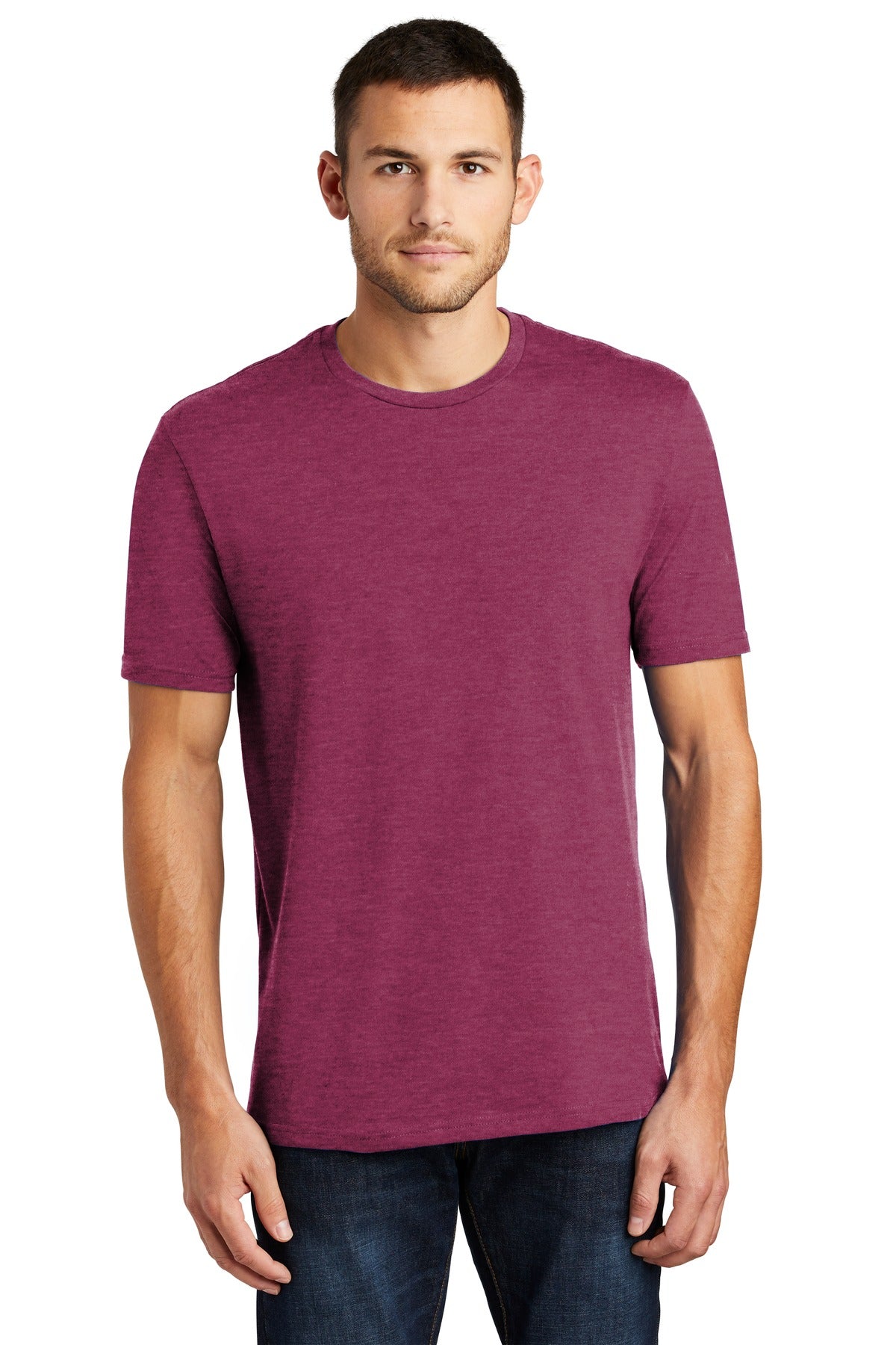 District Men's Perfect WeightTee. DT104 1 of 2 Mens Apparel Shirts & Tops