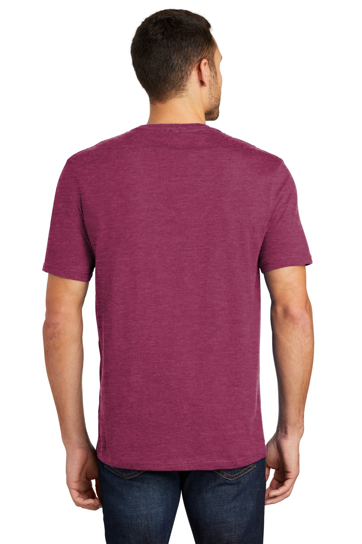 District Men's Perfect WeightTee. DT104 1 of 2 Mens Apparel Shirts & Tops
