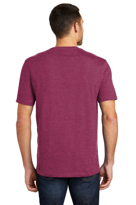 District Men's Perfect WeightTee. DT104 1 of 2 Mens Apparel Shirts & Tops