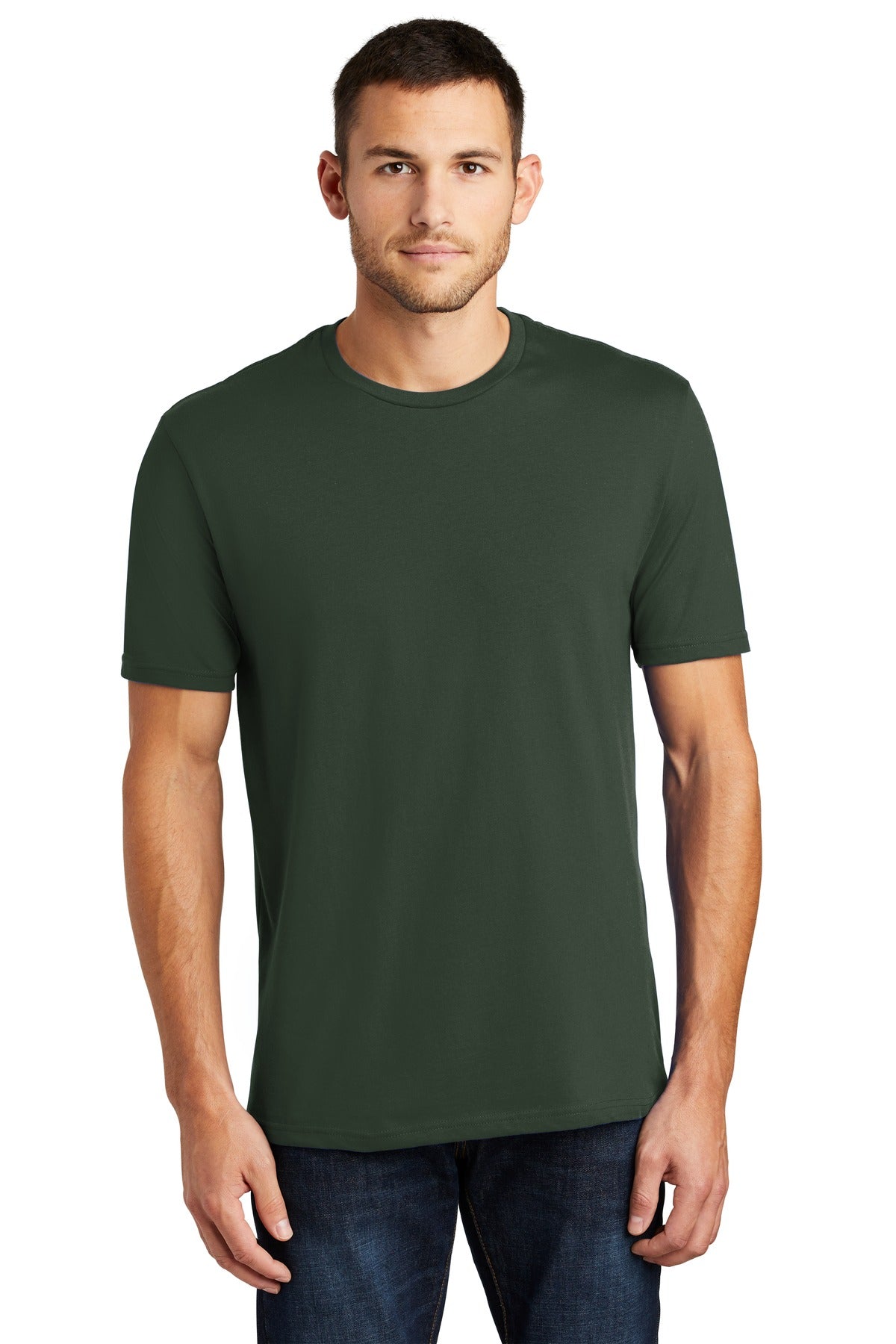 District Men's Perfect WeightTee. DT104 1 of 2 Mens Apparel Shirts & Tops