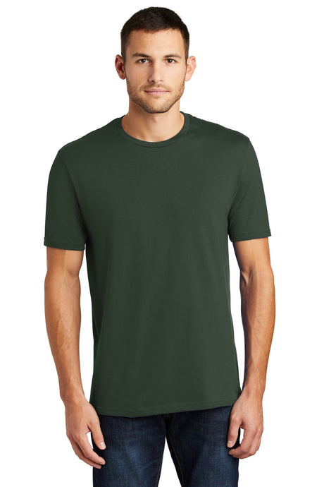 District Men's Perfect WeightTee. DT104 1 of 2 Mens Apparel Shirts & Tops