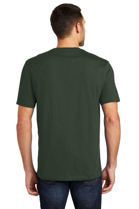District Men's Perfect WeightTee. DT104 1 of 2 Mens Apparel Shirts & Tops
