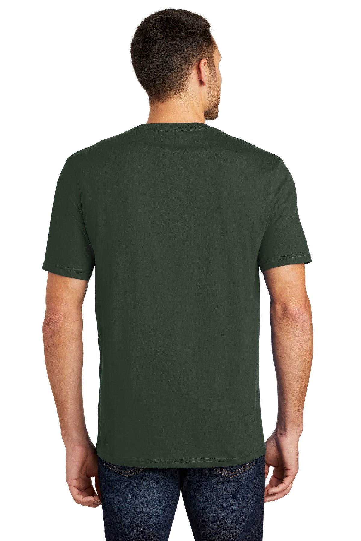 District Men's Perfect WeightTee. DT104 1 of 2 Mens Apparel Shirts & Tops