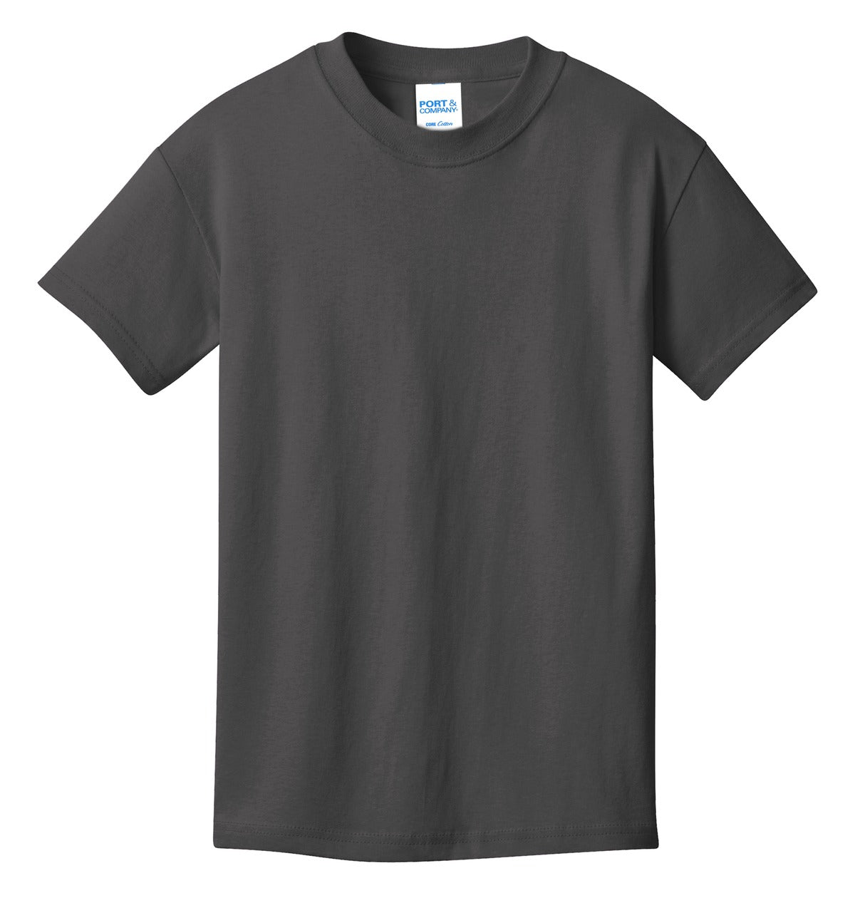 Port & Company Youth Core Cotton Tee 2 of 2 Youth Apparel Shirts & Tops