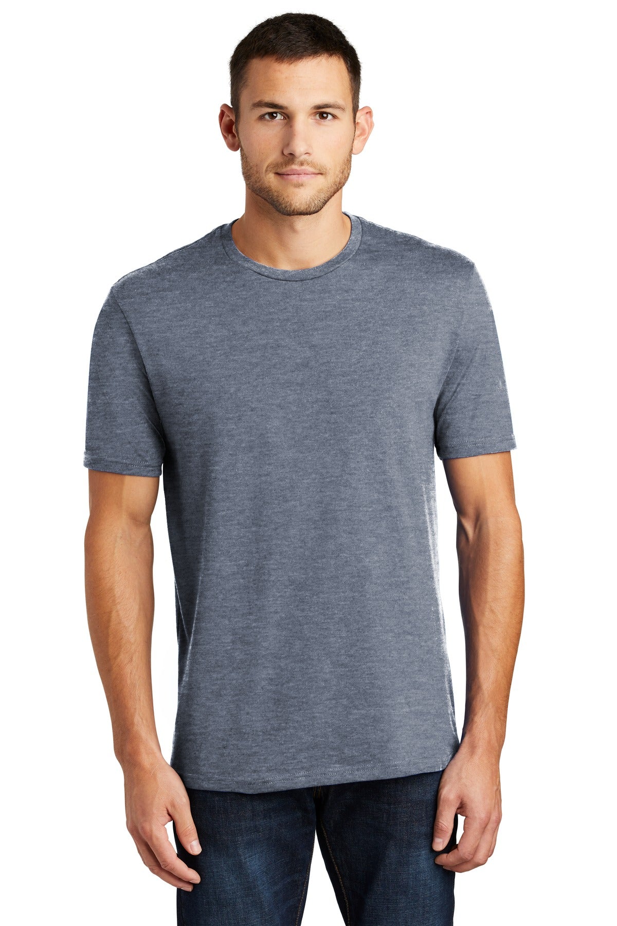 District Men's Perfect WeightTee. DT104 1 of 2 Mens Apparel Shirts & Tops