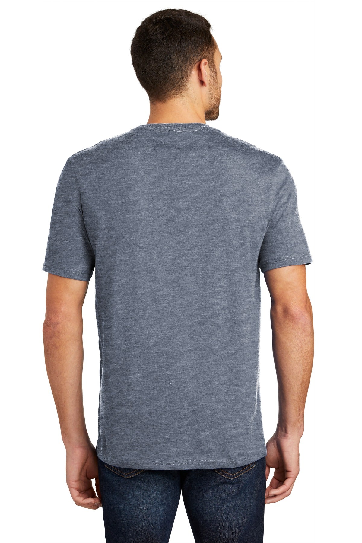 District Men's Perfect WeightTee. DT104 1 of 2 Mens Apparel Shirts & Tops