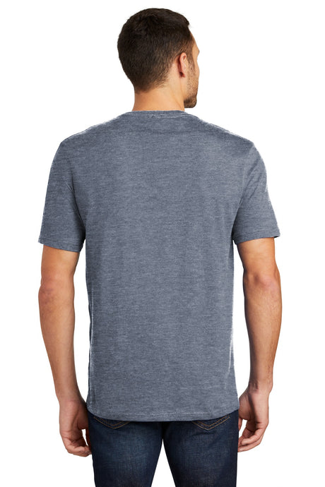 District Men's Perfect WeightTee. DT104 1 of 2 Mens Apparel Shirts & Tops