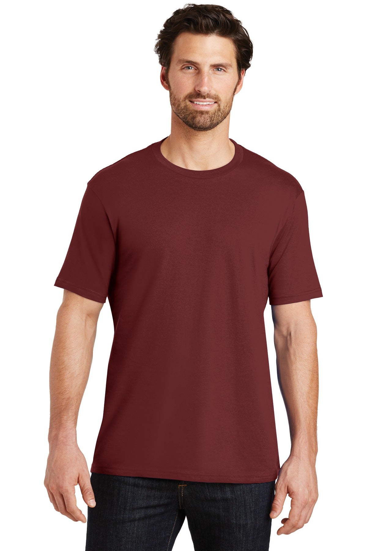 District Men's Perfect Weight Tee DT104 2 of 2 Mens Apparel Shirts & Tops