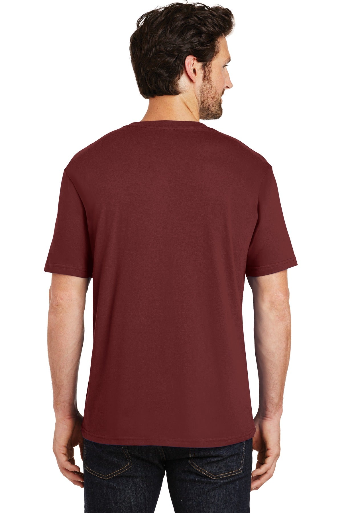District Men's Perfect Weight Tee DT104 2 of 2 Mens Apparel Shirts & Tops