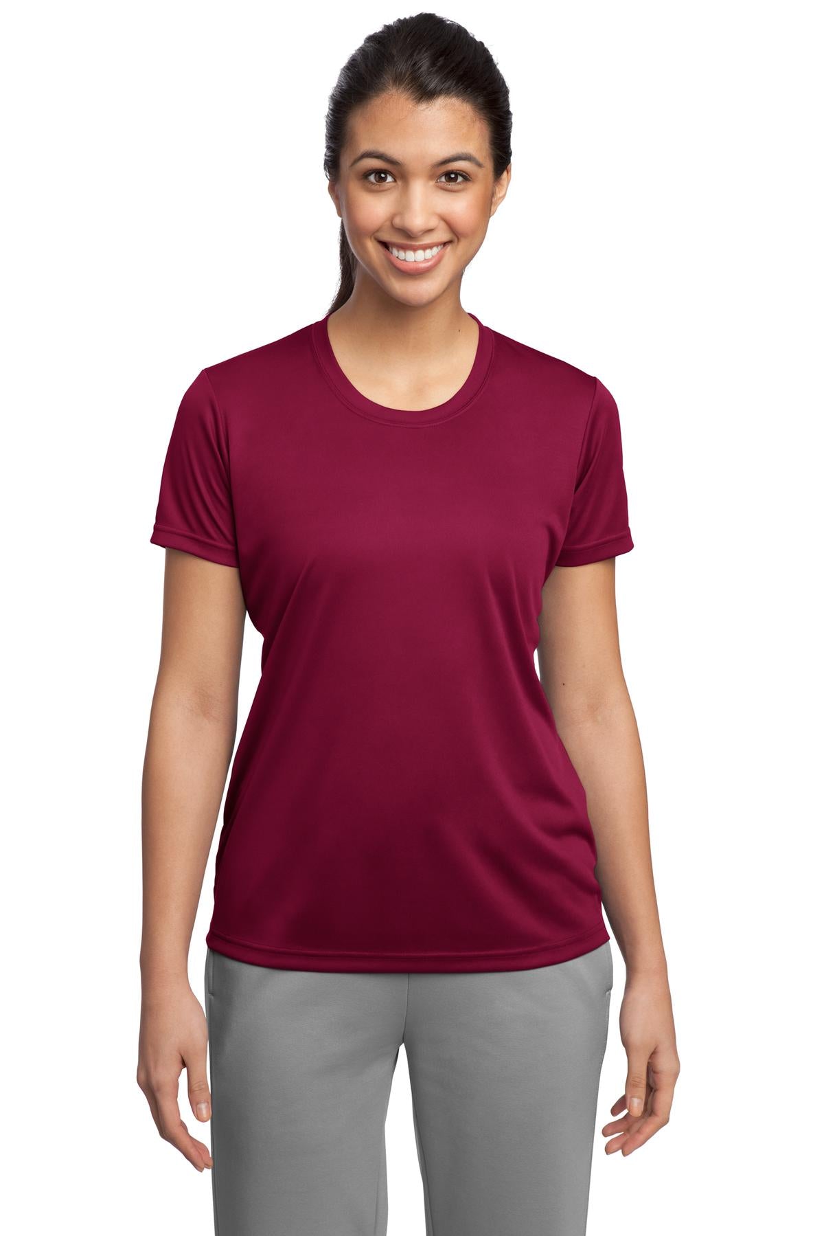 Sport-Tek Women's PosiCharge Competitor Tee LST350 Womens Apparel Shirts & Tops