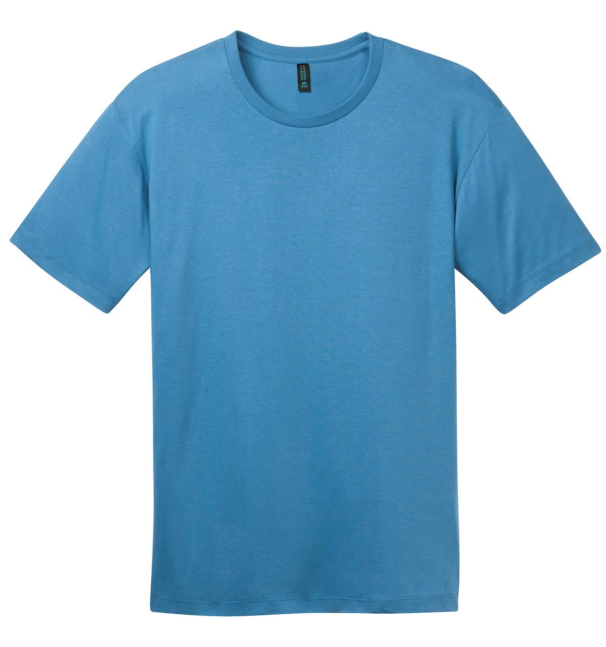 District Men's Perfect Weight Tee DT104 2 of 2 Mens Apparel Shirts & Tops