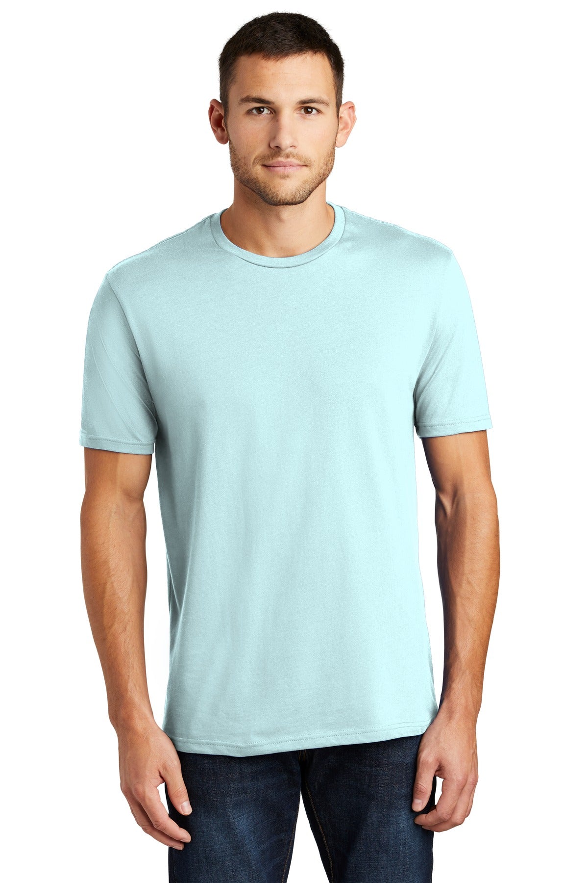 District Men's Perfect WeightTee. DT104 1 of 2 Mens Apparel Shirts & Tops