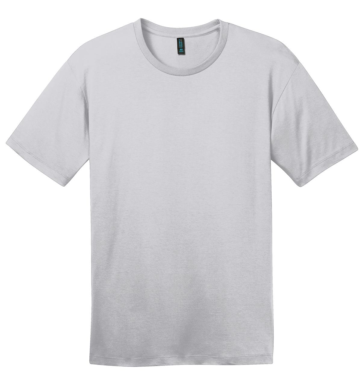 District Men's Perfect Weight Tee DT104 2 of 2 Mens Apparel Shirts & Tops