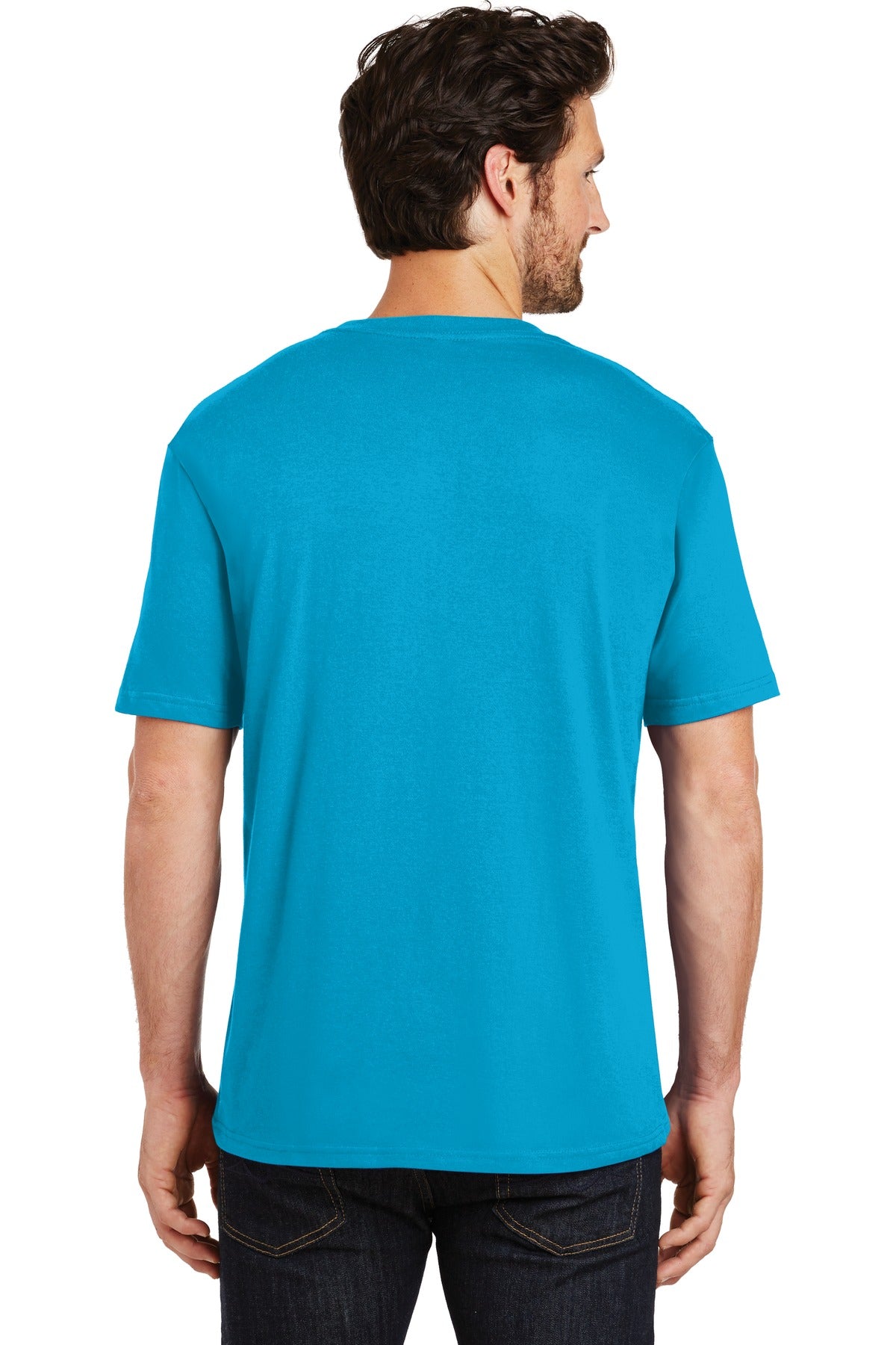 District Men's Perfect Weight Tee DT104 2 of 2 Mens Apparel Shirts & Tops