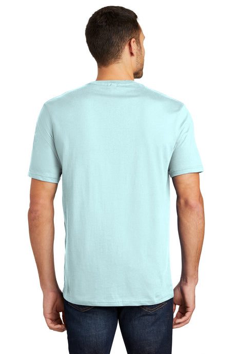 District Men's Perfect WeightTee. DT104 1 of 2 Mens Apparel Shirts & Tops