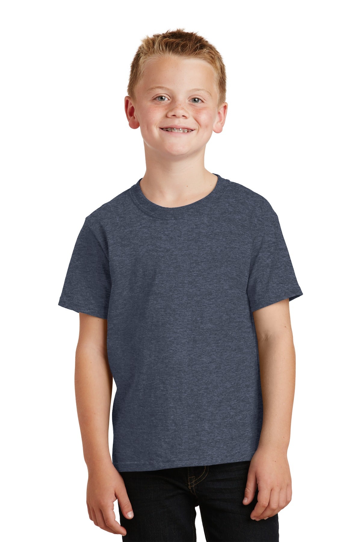 Port & Company Youth Core Cotton Tee 2 of 2 Youth Apparel Shirts & Tops