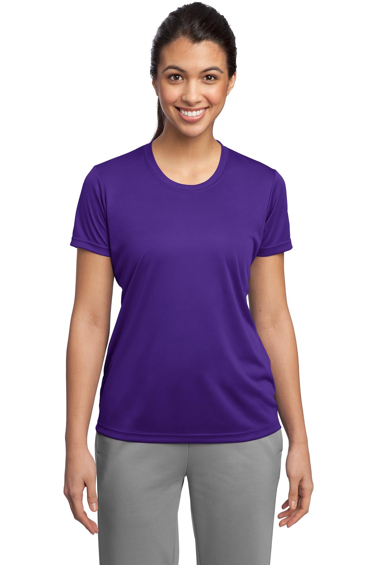Sport-Tek Ladies PosiCharge Competitor Tee. LST350 1 of 2 Womens Apparel Shirts & Tops