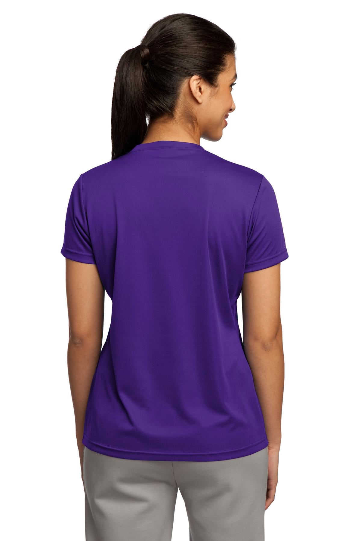 Sport-Tek Ladies PosiCharge Competitor Tee. LST350 1 of 2 Womens Apparel Shirts & Tops
