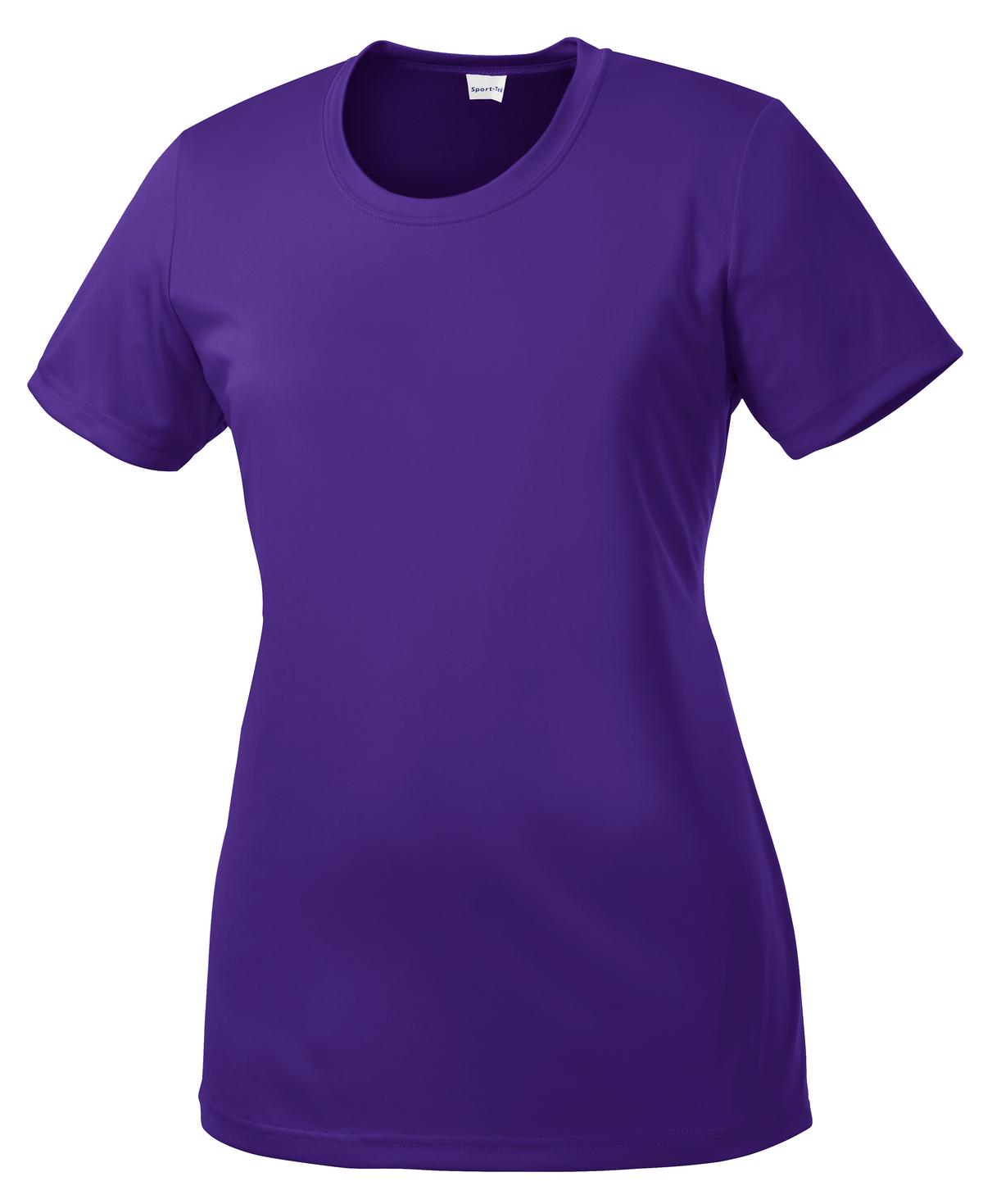 Sport-Tek Ladies PosiCharge Competitor Tee. LST350 1 of 2 Womens Apparel Shirts & Tops