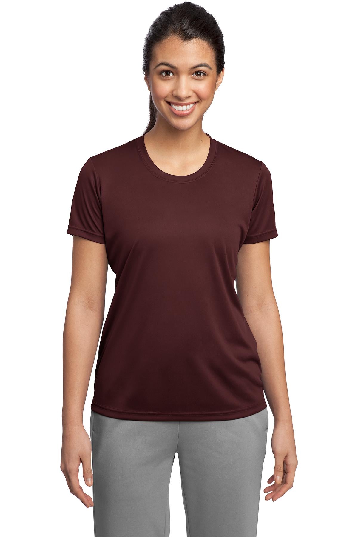 Sport-Tek Ladies PosiCharge Competitor Tee. LST350 1 of 2 Womens Apparel Shirts & Tops