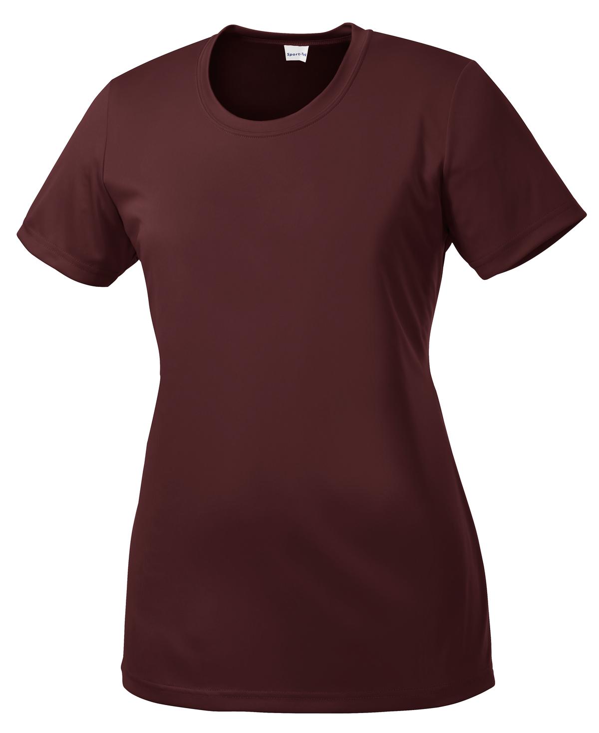 Sport-Tek Ladies PosiCharge Competitor Tee. LST350 1 of 2 Womens Apparel Shirts & Tops