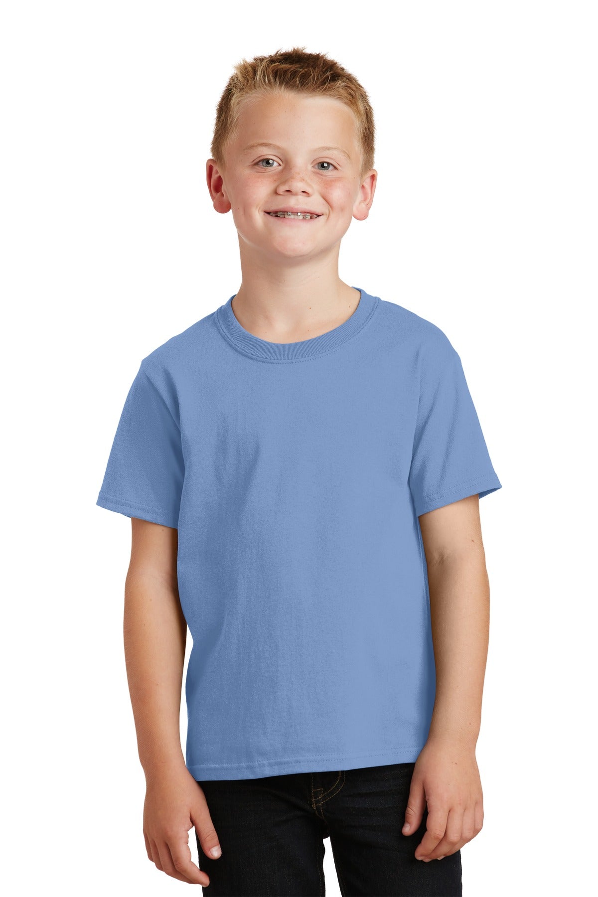 Port & Company Youth Core Cotton Tee 2 of 2 Youth Apparel Shirts & Tops
