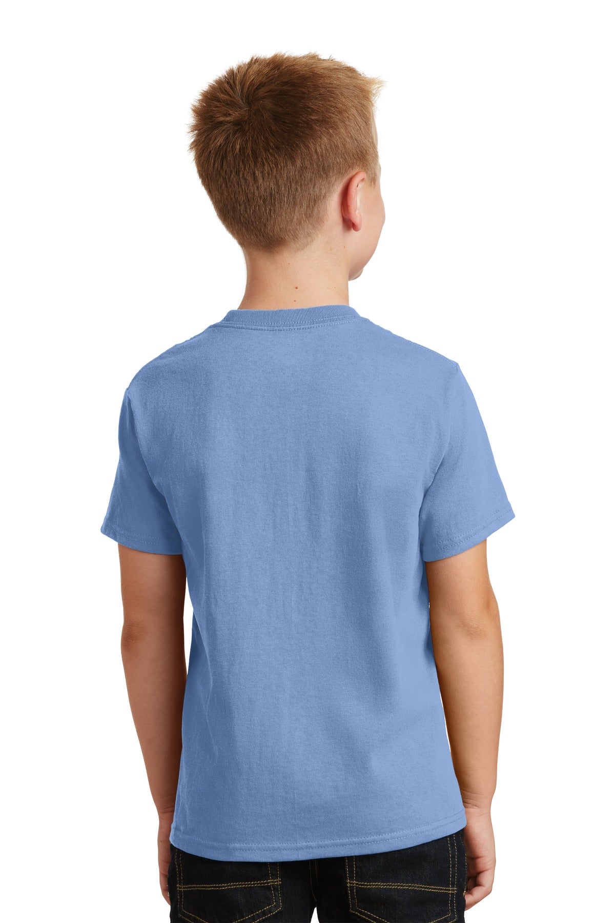 Port & Company Youth Core Cotton Tee 2 of 2 Youth Apparel Shirts & Tops