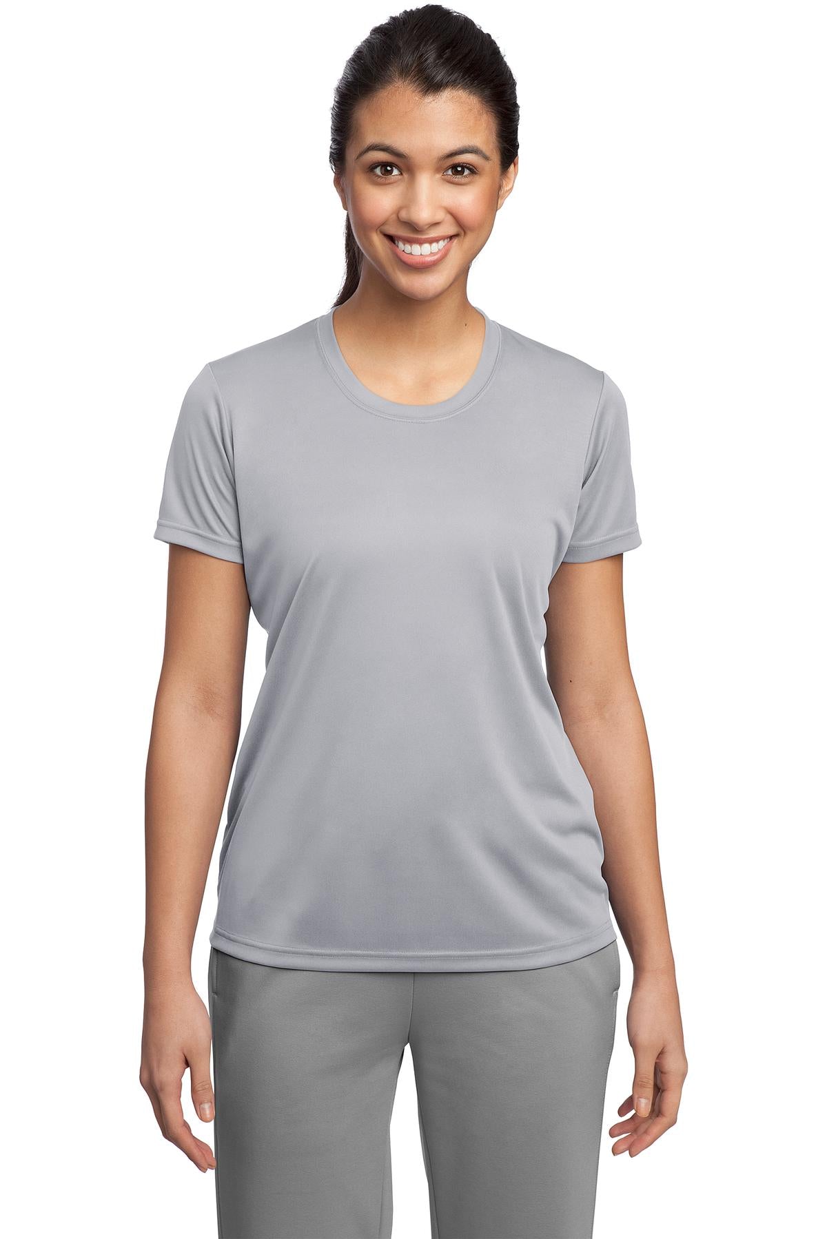 Sport-Tek Ladies PosiCharge Competitor Tee. LST350 1 of 2 Womens Apparel Shirts & Tops