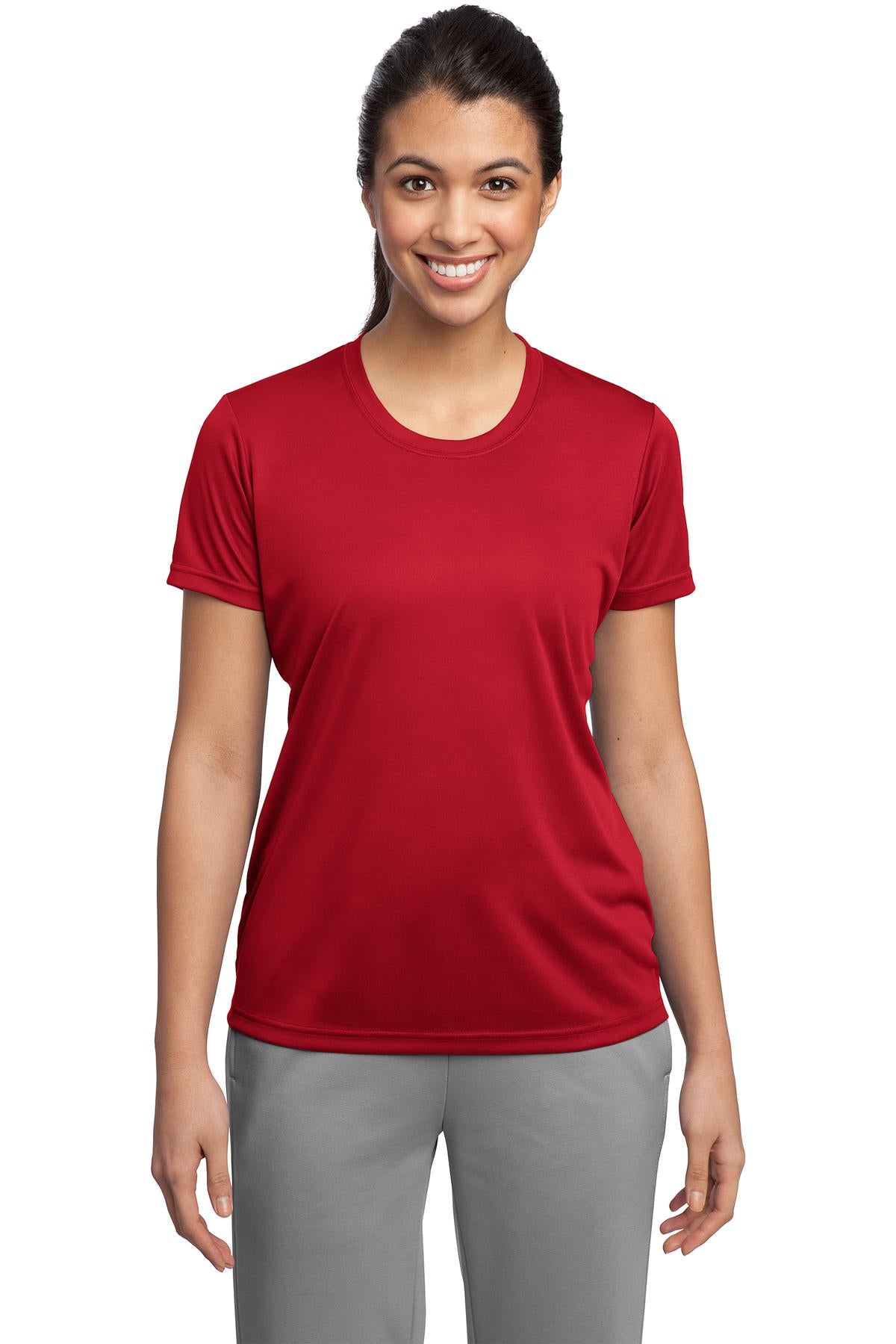 Sport-Tek Women's PosiCharge Competitor Tee LST350 Womens Apparel Shirts & Tops