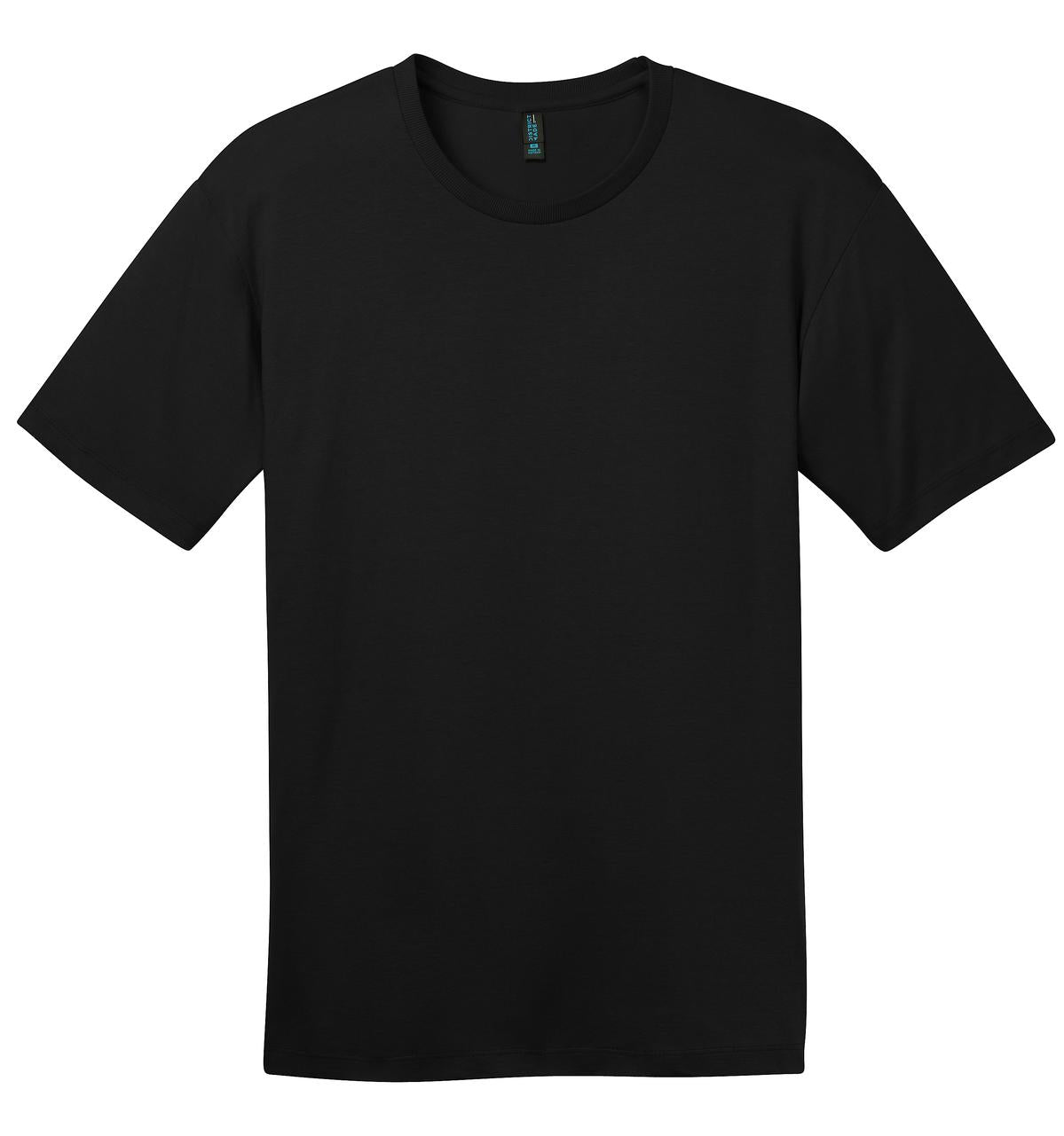 District Men's Perfect WeightTee. DT104 1 of 2 Mens Apparel Shirts & Tops